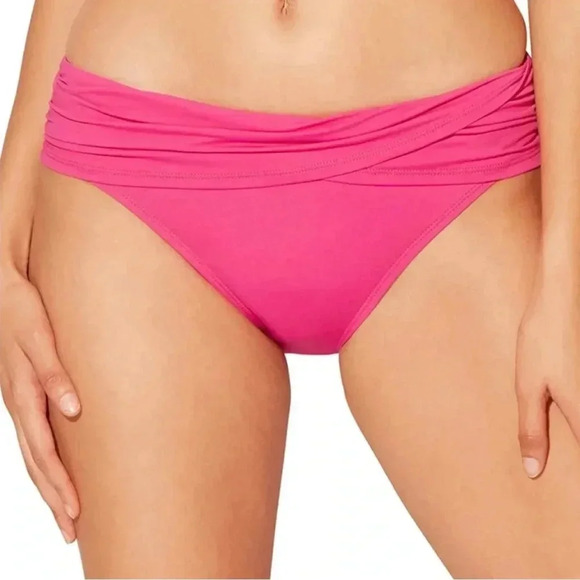 Bleu by Rod Beattie Ring-Neckline Bikini Top and Bottom Size 4 - Picture 5 of 10